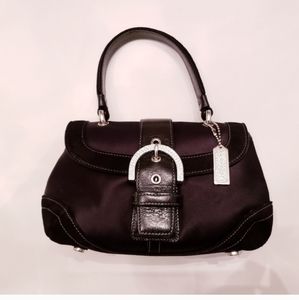 Coach Leather & Swarovski Crystals